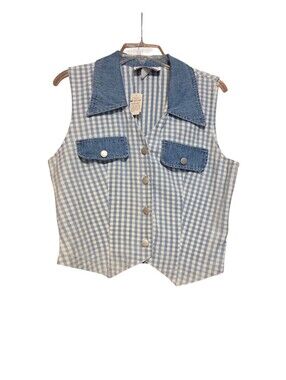 Vintage Denim Vest